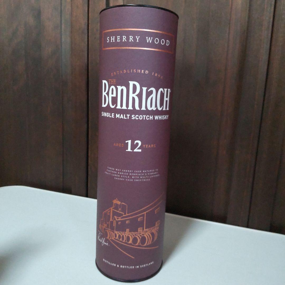 ベンリアック 12年 シングルモルトウイスキー 700ml 46%