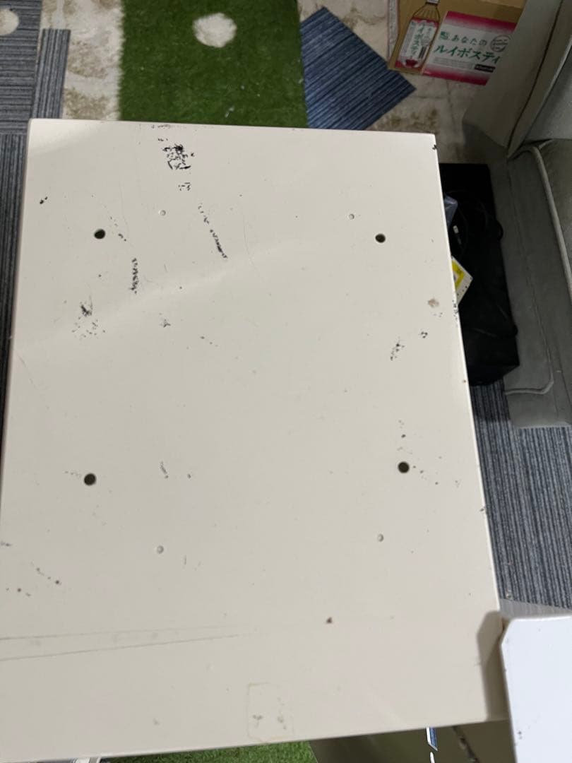 両替機 防犯カバー タナロック付