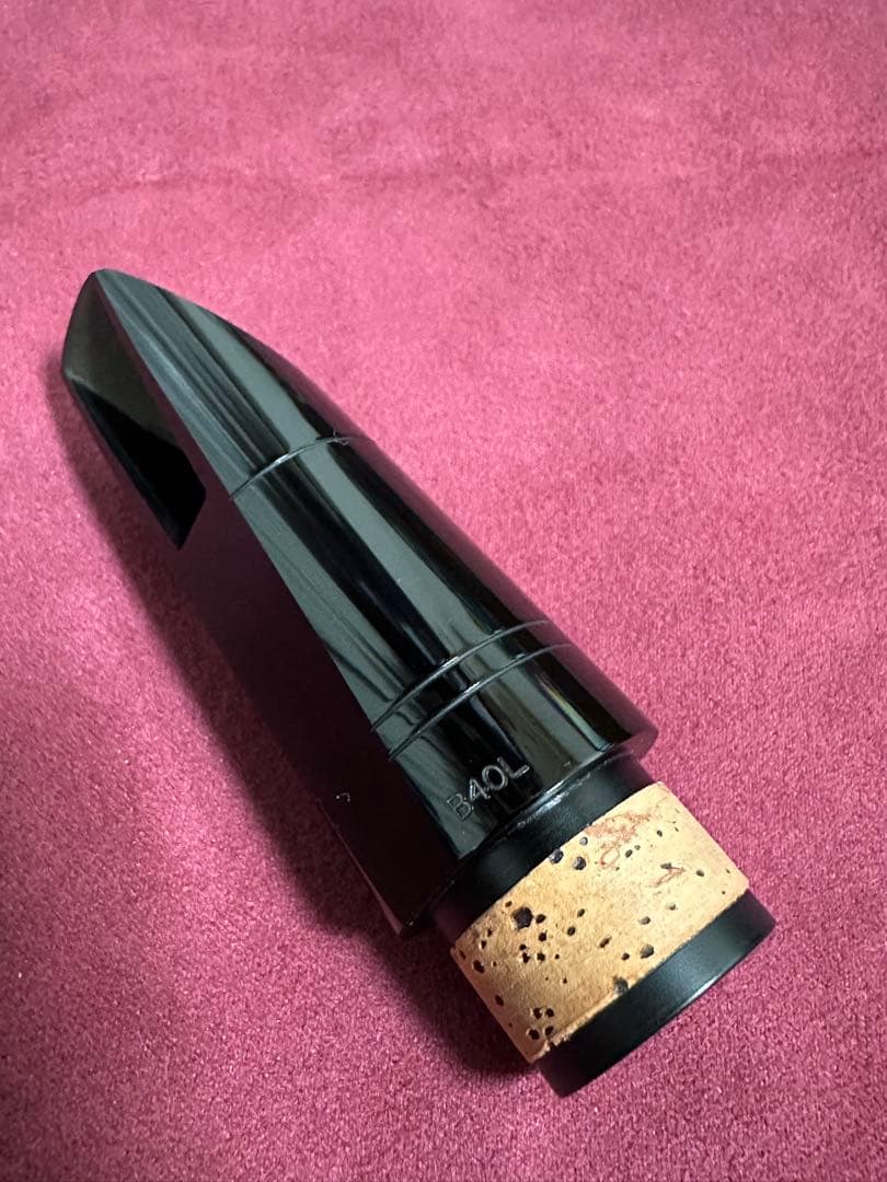 選定品 Vandoren クラリネットマウスピースB40L