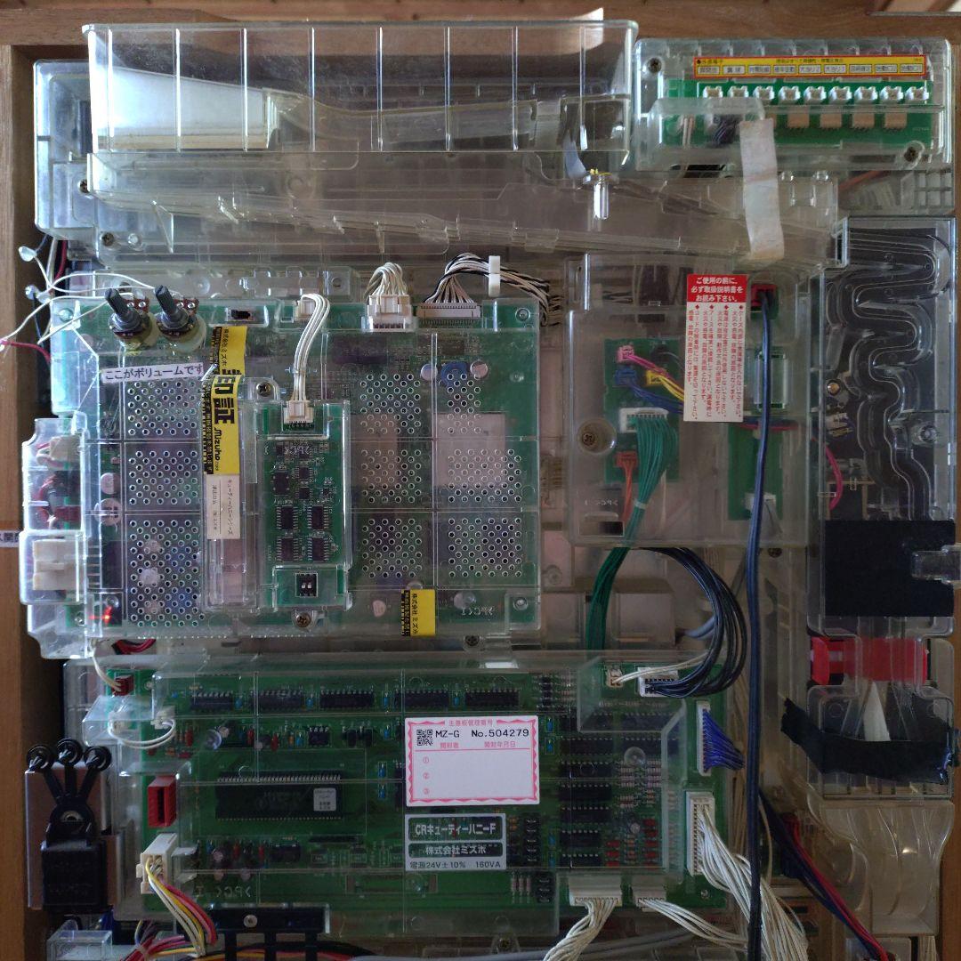 激レア！CR キューティーハニーF ぱちんこミドル　1/359 確認事項あり