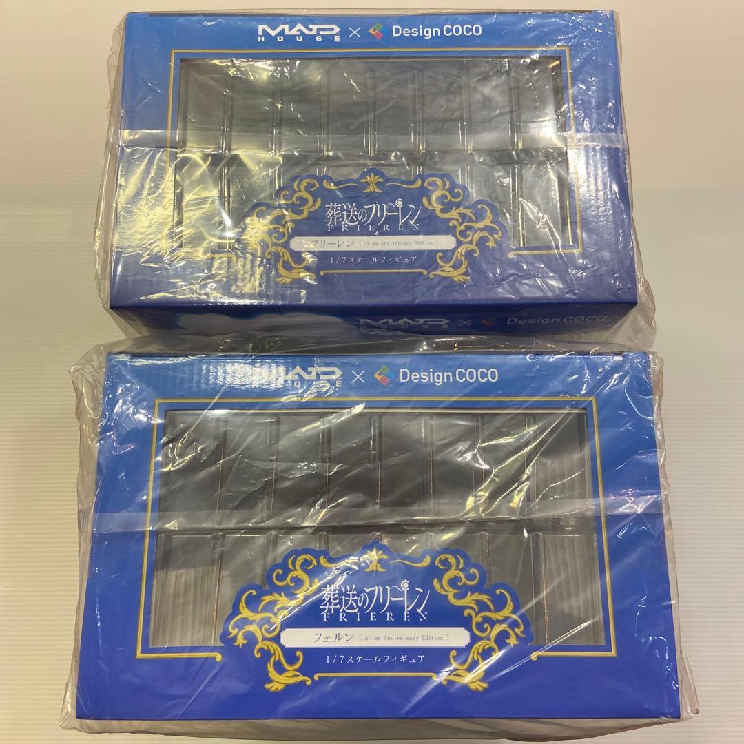 葬送のフリーレン フリーレン＆フェルン マッドハウス×デザインココ フィギュア