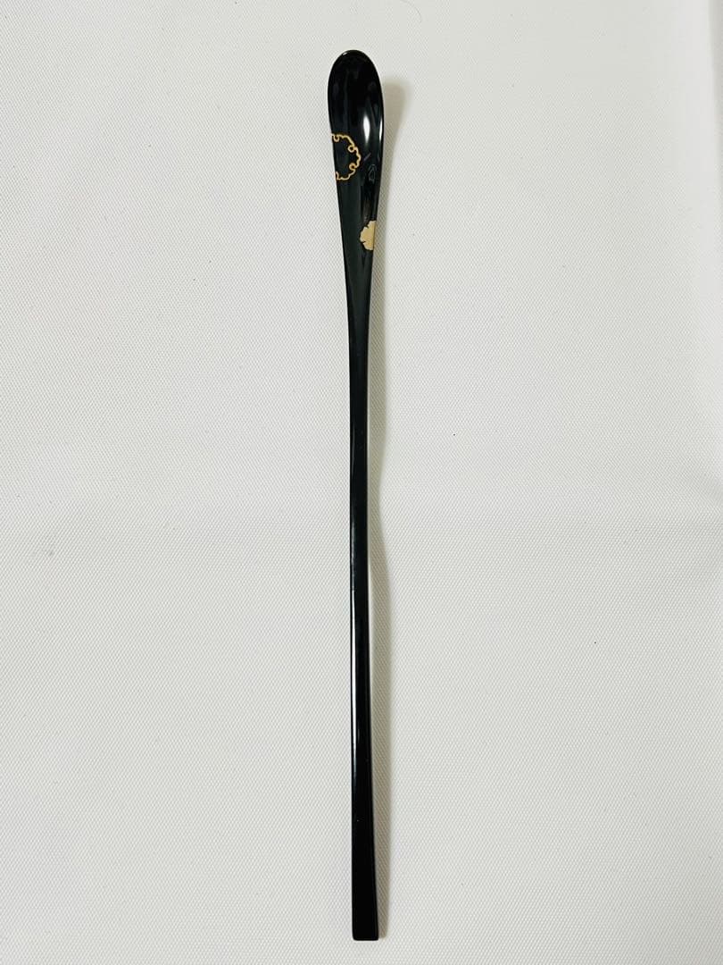 期間限定 茶杓 江戸千家家元 川上 閑雪 共筒 共箱 雪輪茶杓 茶道 利休 道具