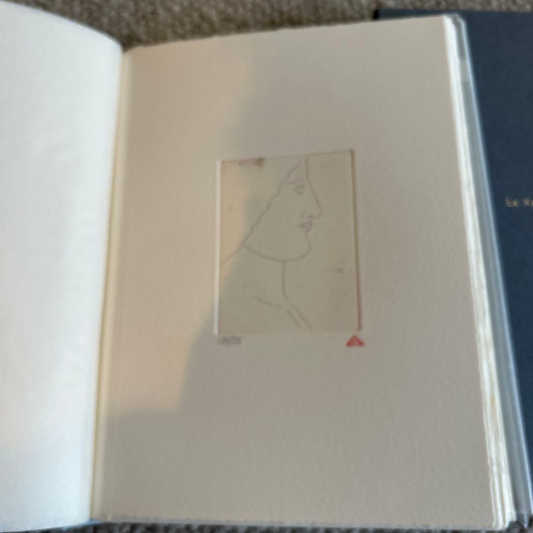 有元利夫　雲の誕生　オリジナル銅版画二十八葉　155/123 超美品