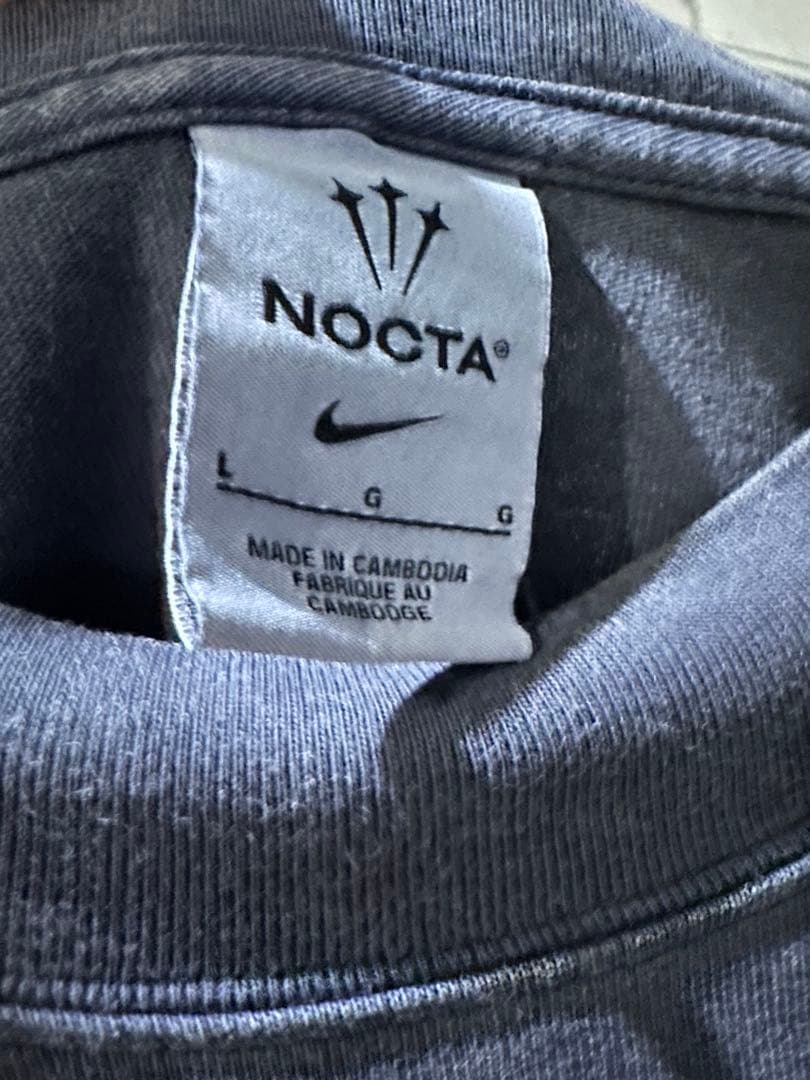 nocta 8000 series long sleeve NIKE Lサイズ