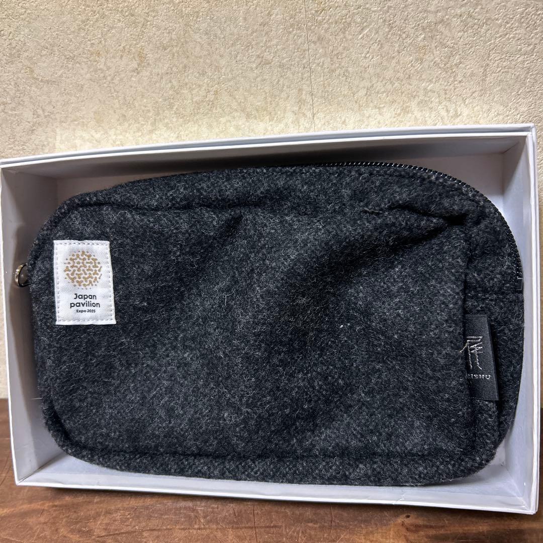 EXPO大阪・関西万博2025 VIP ピンバッジ　コースター　ポーチ　4点