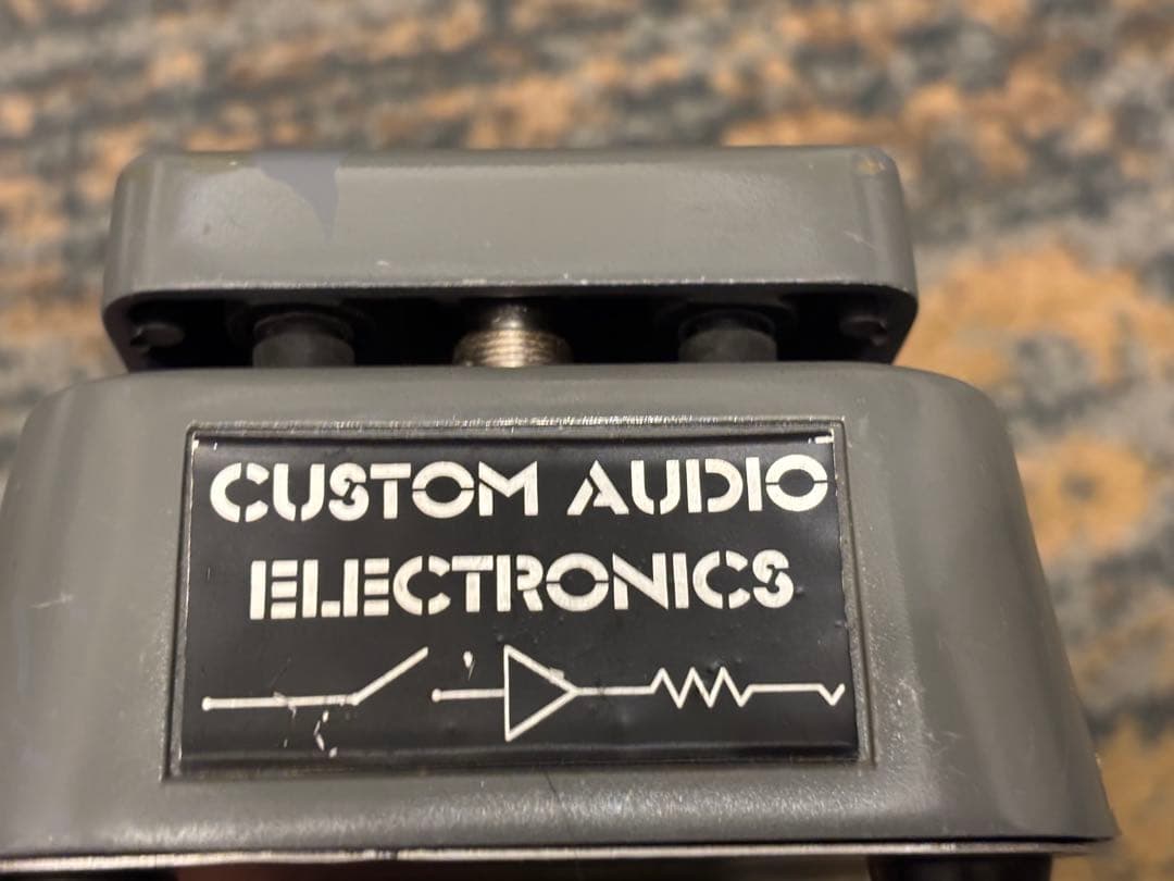 MXR MC404 CAE Wah ワウペダル