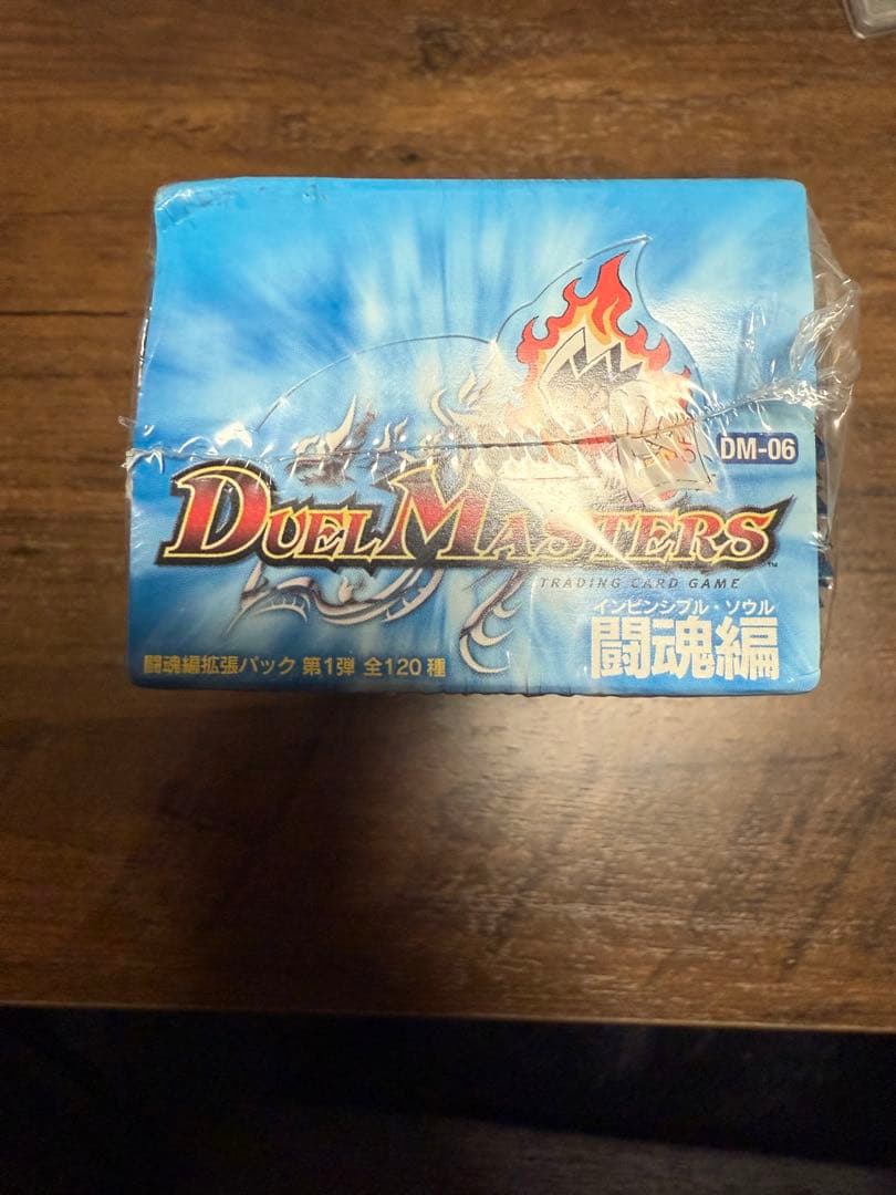 デュエル・マスターズ dm06(インビンシブルソウル)未開封ボックス