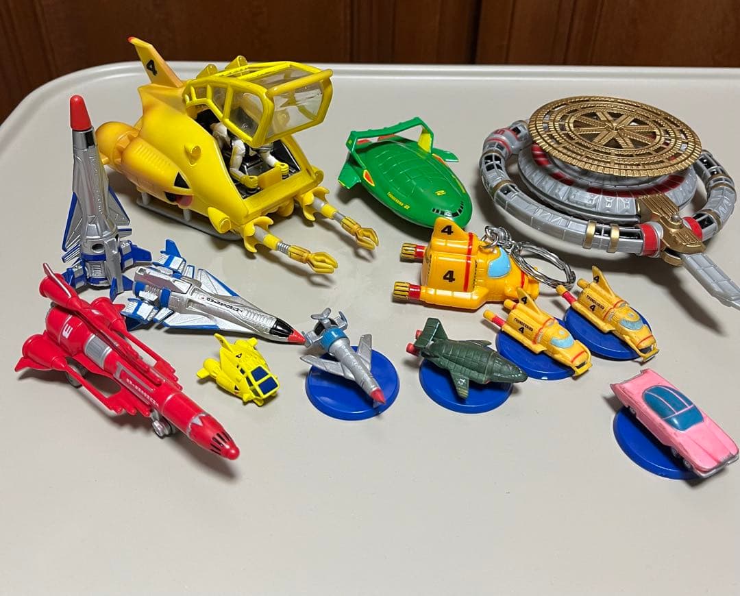 サンダーバード　フィギュア