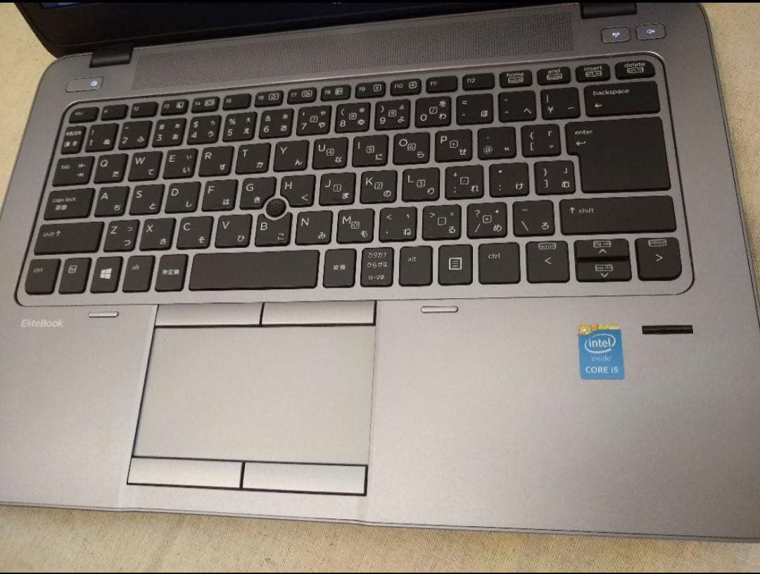 その他ノートPC本体 hp elitebook 840 g2 M2.SSD128GB+HDD500GB