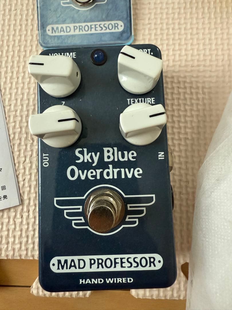 ギター MAD PROFESSOR Sky Blue Overdrive