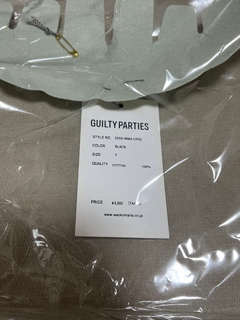 帽子 WACKO MARIA x NEW ERA 9Twenty