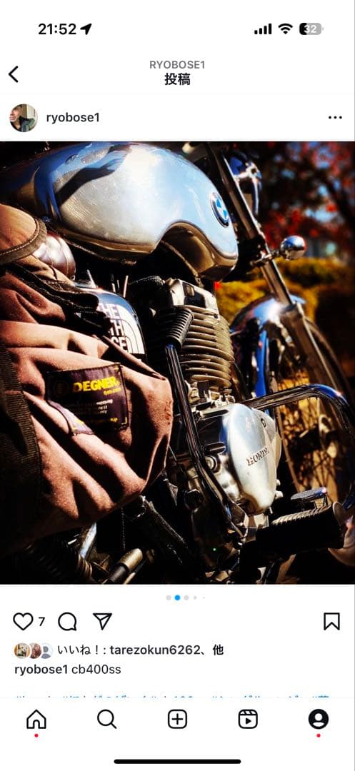 希少　WM HONDA cb400ss 用アルミタンク