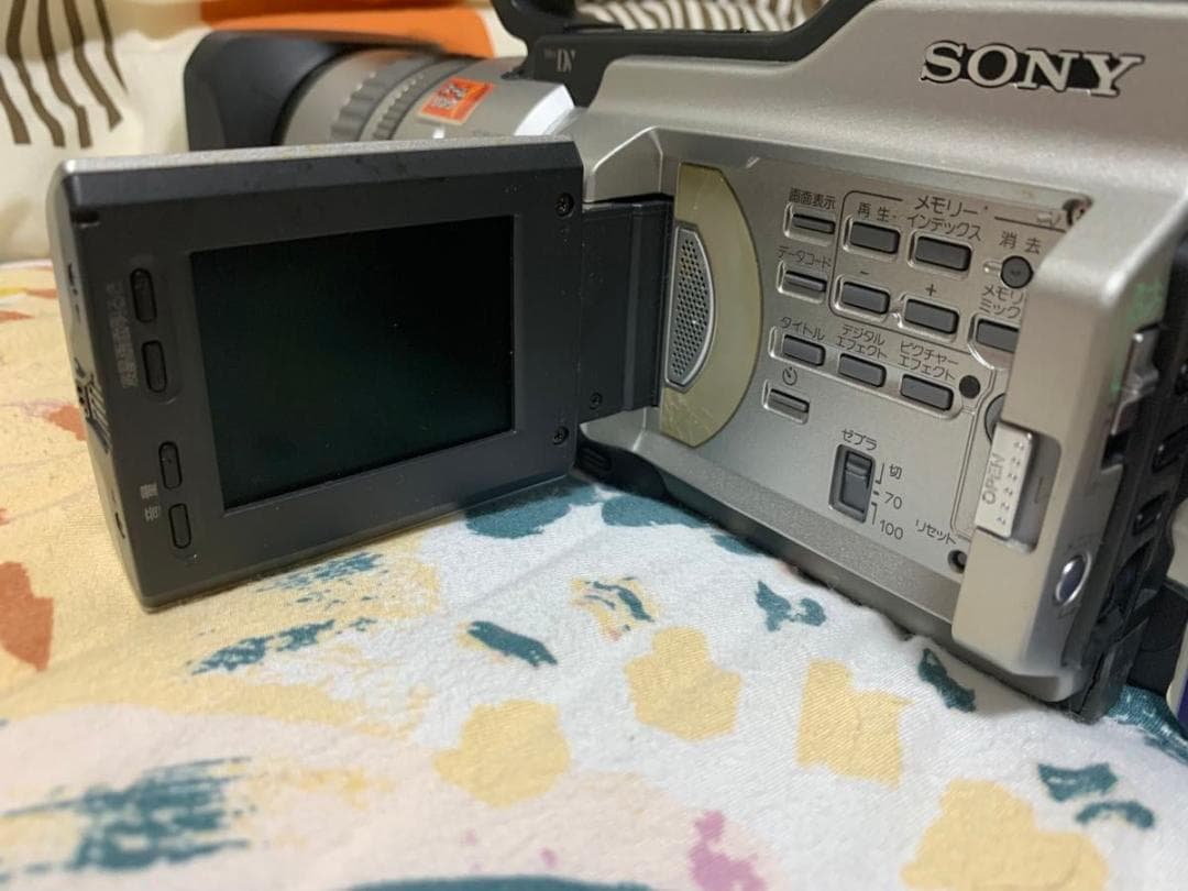 SONY ビデオカメラ DCR-VX2000 Handycam ジャンク品