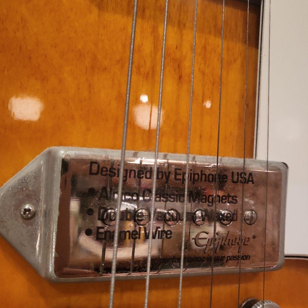 ft5masa 　Epiphone サンバースト