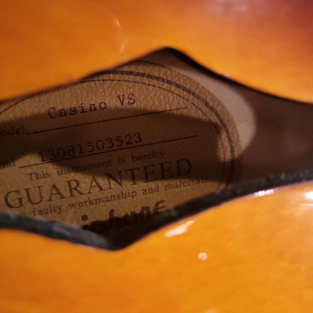 ft5masa 　Epiphone サンバースト