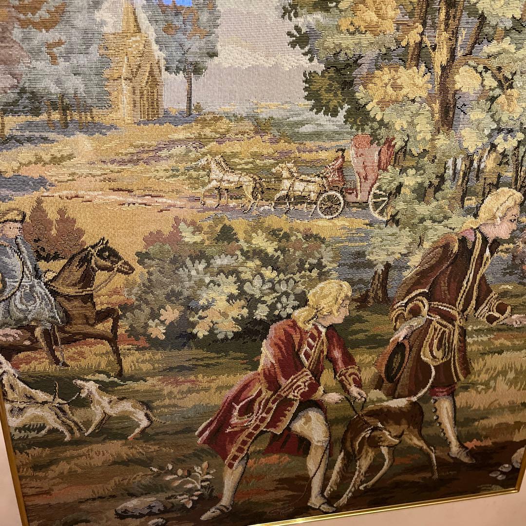 【更に値下げしました】ゴブラン画