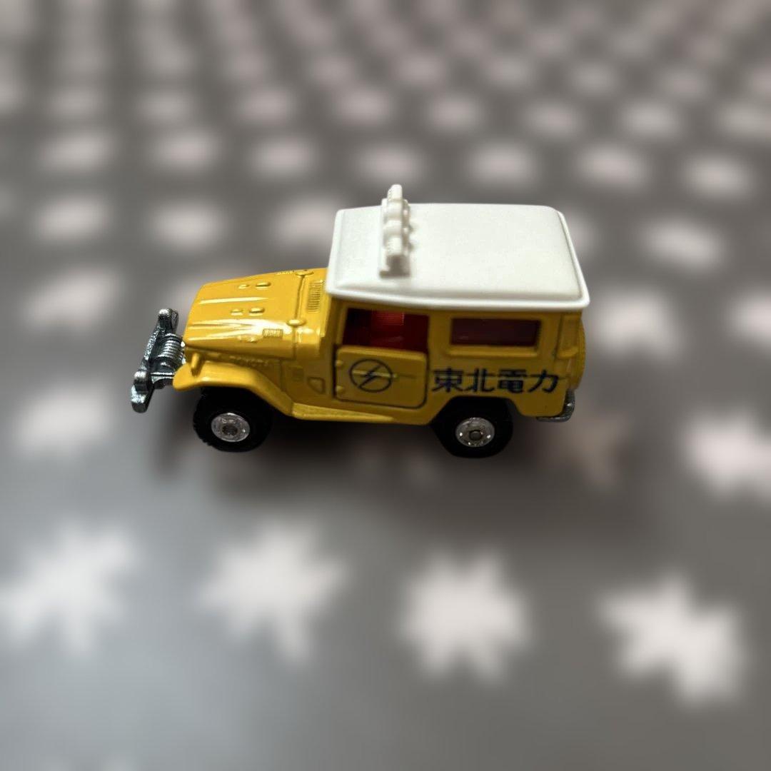 トミカ 日本製2ランドクルーザー東北電力仙台特注