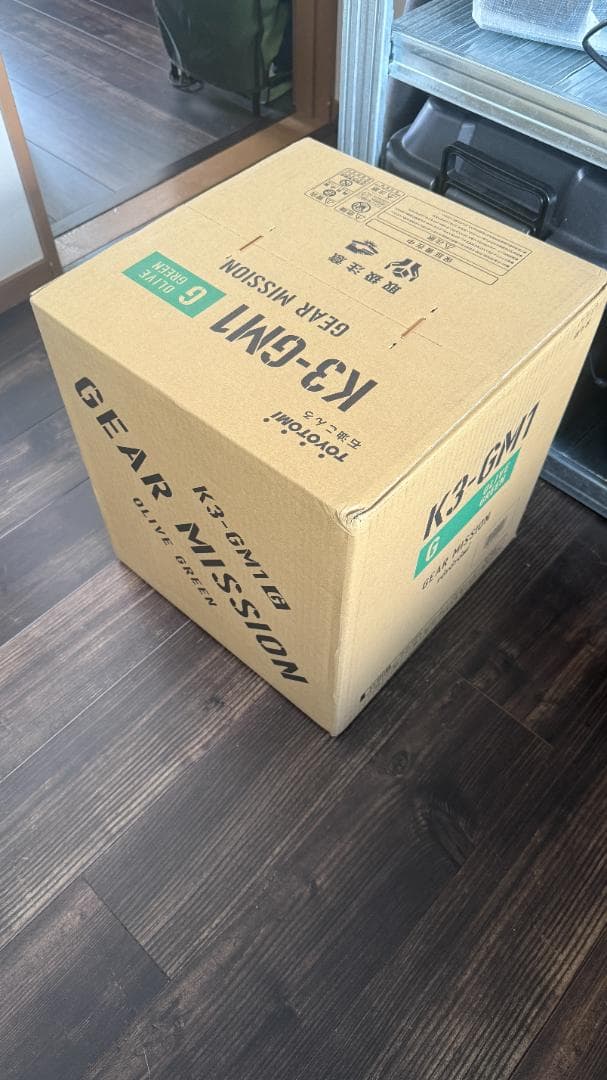 トヨトミ 煮炊き暖房用石油こんろ K3-GM1(G)