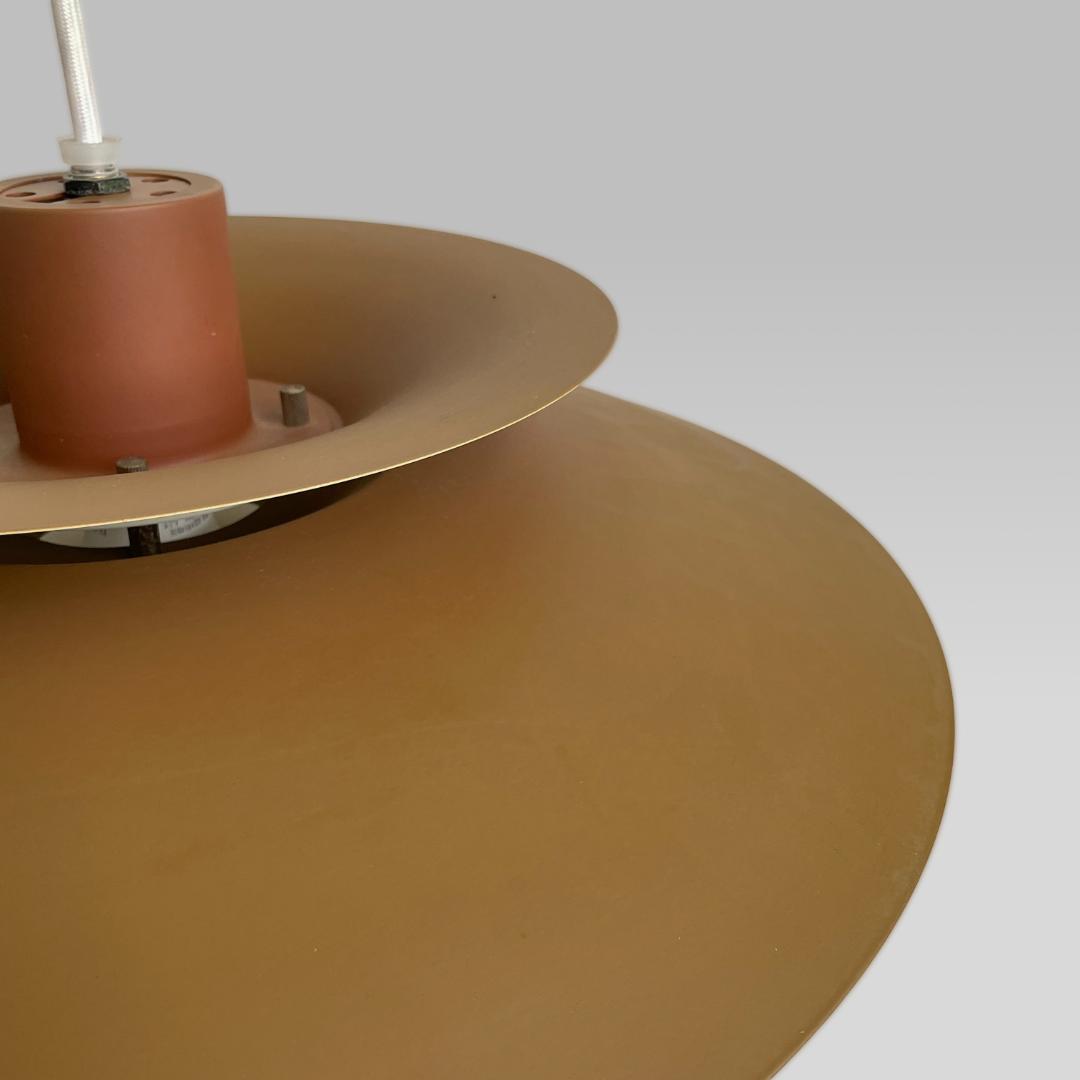 【長澤ライティング】北欧デザイン ブラウンカラー ペンダントライト 照明 Y2K