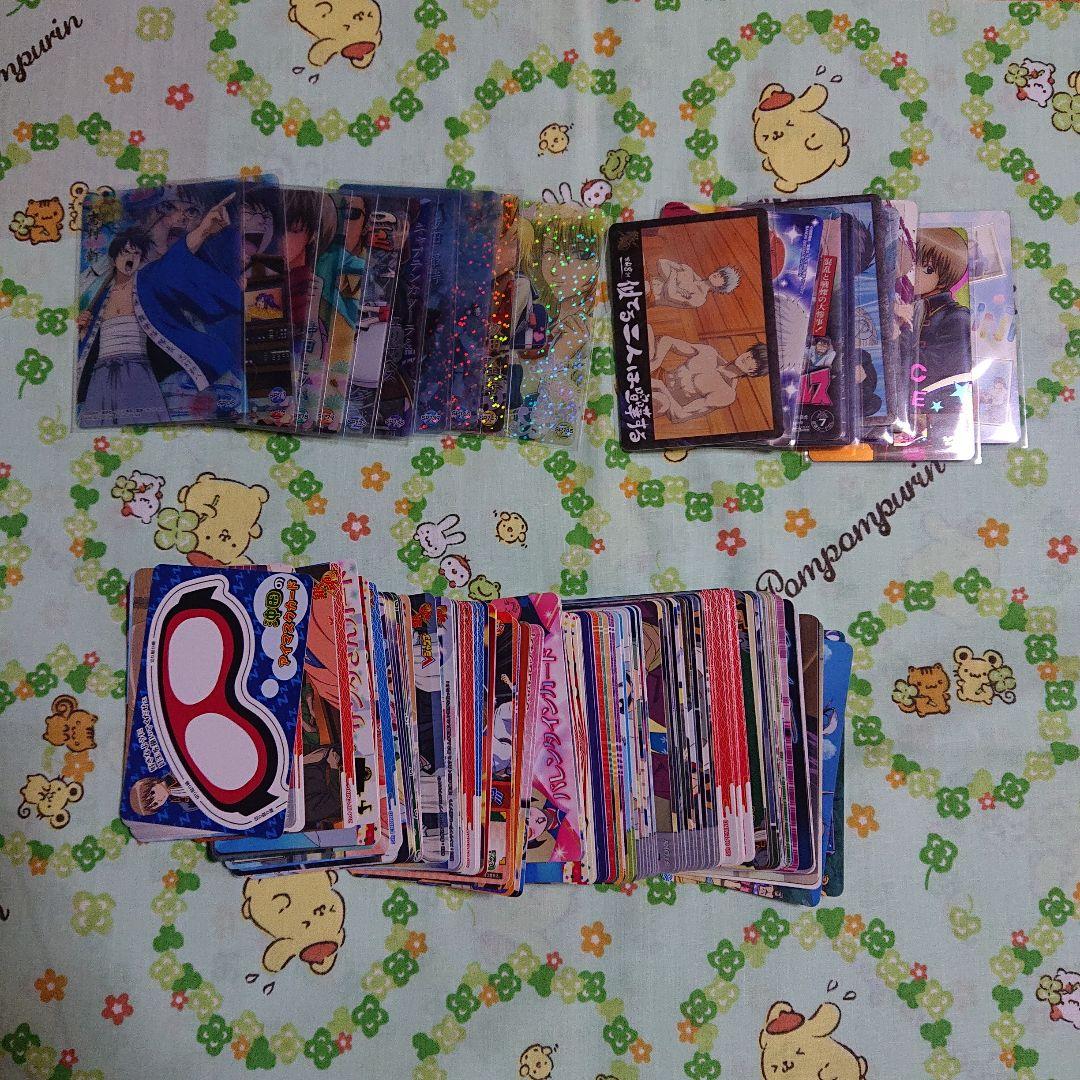 銀魂 クリアコレクション カードダス カードガム 152枚 まとめ売り