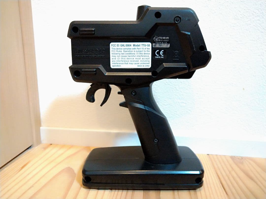 タミヤ ファインスペック2.4G セット ブラシレスESC