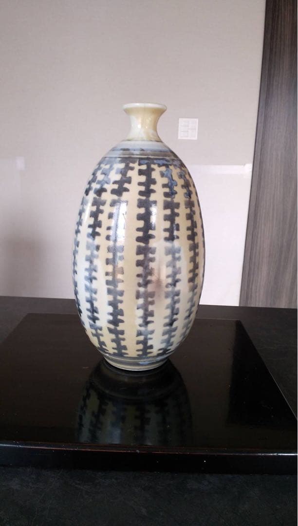 古伊万里　古美術　染付　算木手　古道具　花器　アンティーク