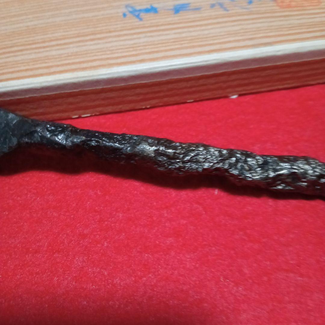 刀匠 雲州 弘光 作 玉鋼 鍛造 小刀 剃刀 かみそり 紙切り ペーパーナイフ