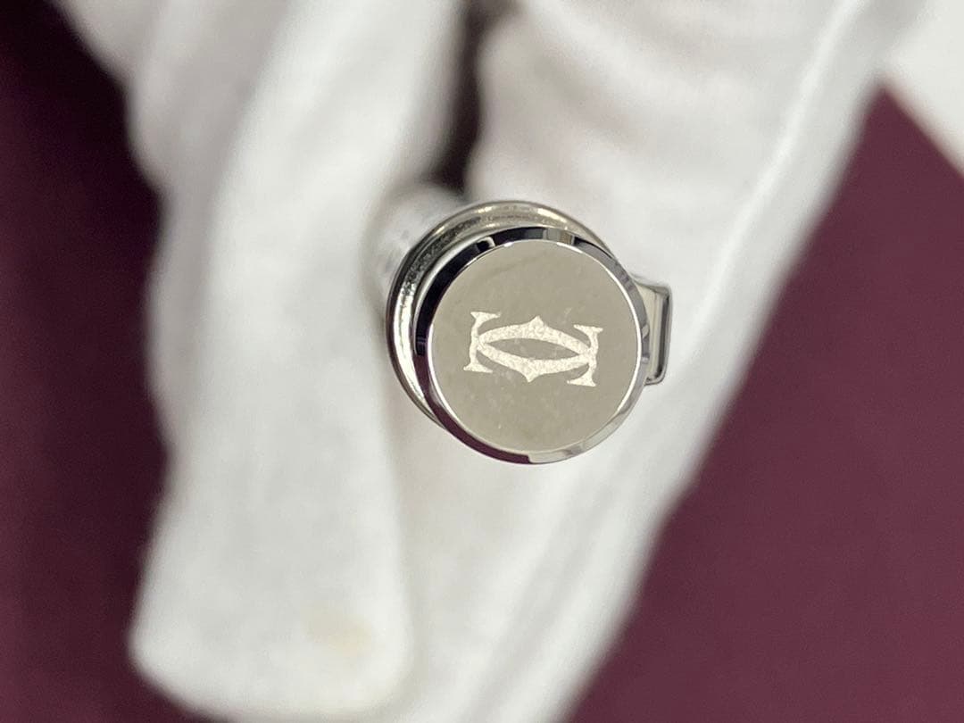 Cartier ボールペン シルバー