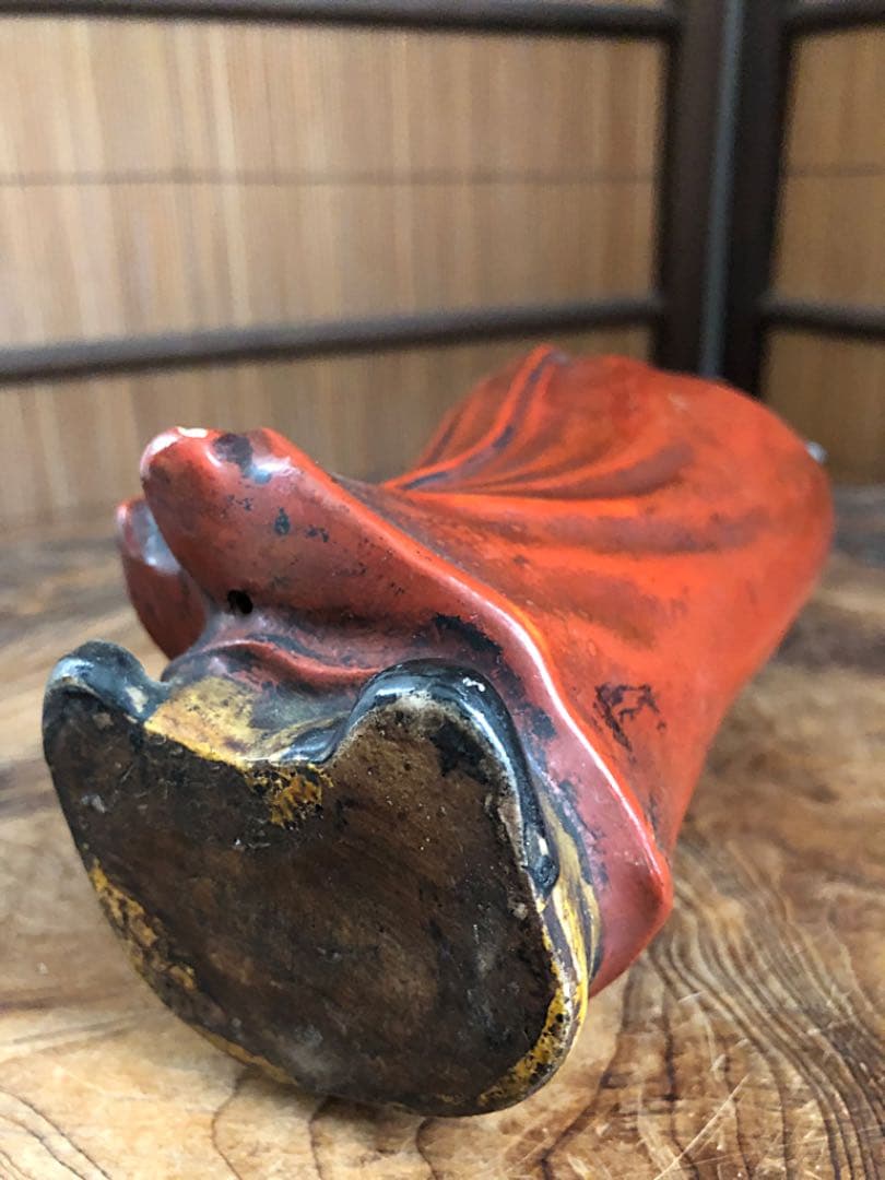 仏教美術 古九谷 時代 達磨大師 仏像