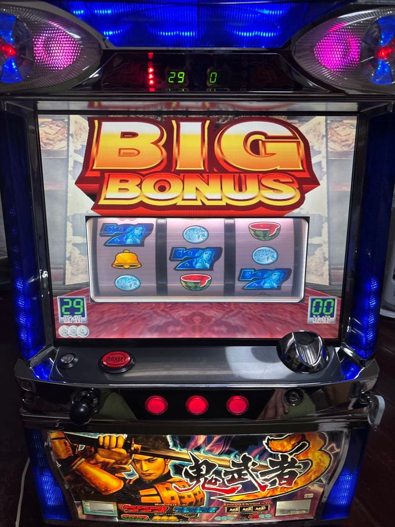 【送料無料】名機！鬼武者3 ロデオ 4号機 不要機付