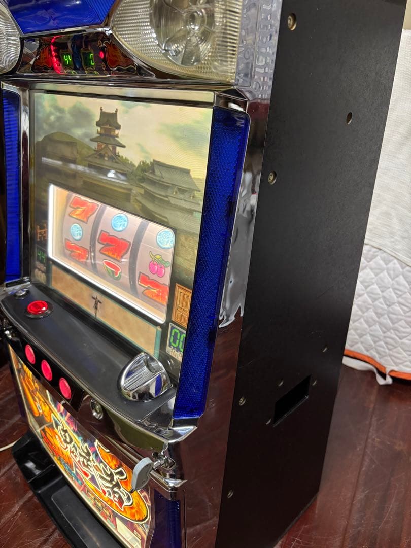 【送料無料】名機！鬼武者3 ロデオ 4号機 不要機付