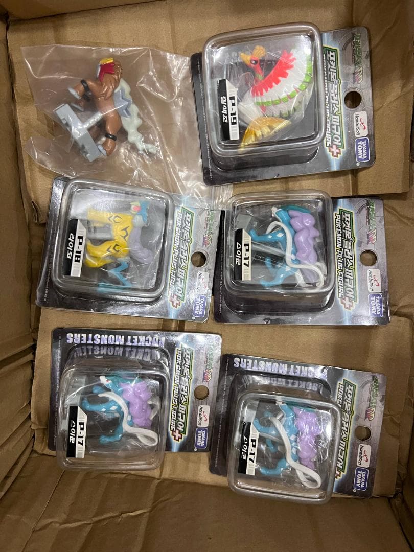 モンコレ ポケモン フィギュア ポケットモンスター プラス 6点セット