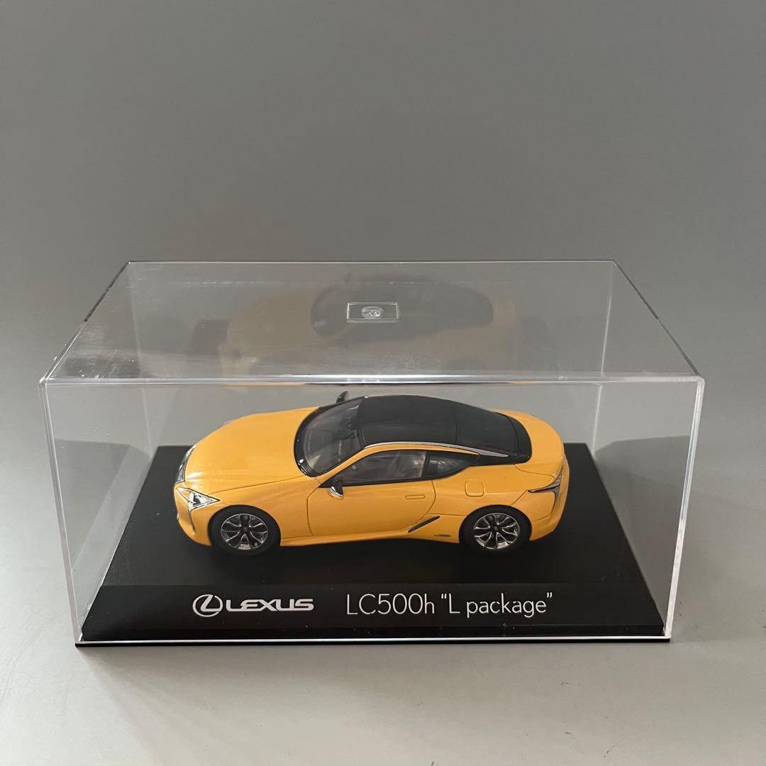 【KYOSHO】京商1/43スケールレクサス　LC500h\"L package\"
