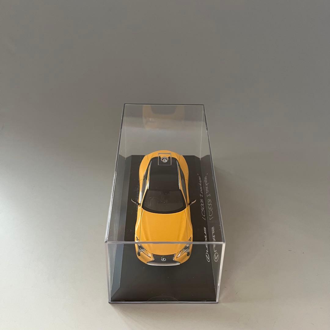 【KYOSHO】京商1/43スケールレクサス　LC500h\"L package\"