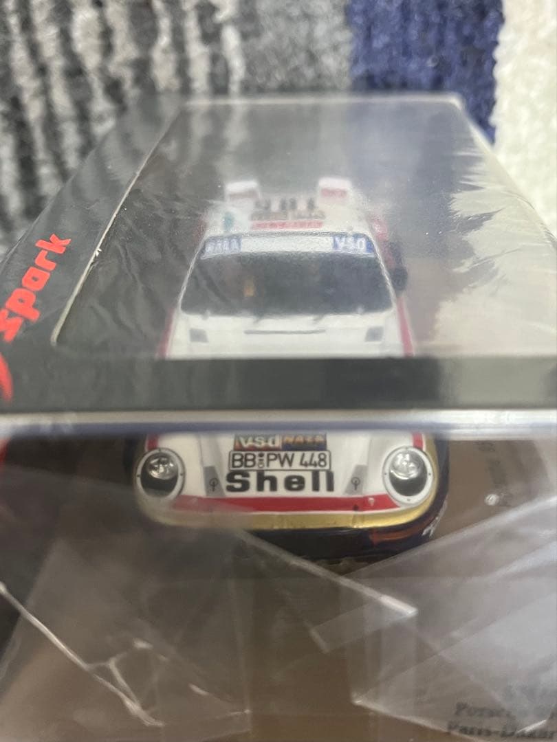 未開封 Spark製1986 パリダカ ポルシェ959 #185