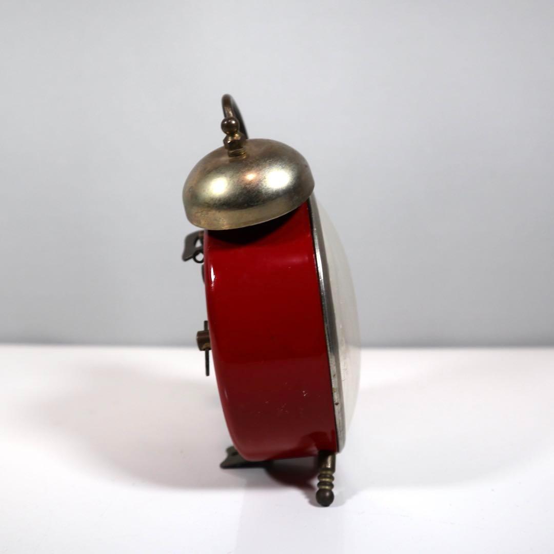 【動作OK】BRADLEYその② 1960～70年ミッキー ゼンマイ目覚まし時計