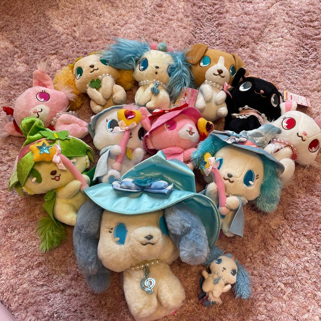 ジュエルペット　ぬいぐるみ　サンリオ　キュートサイズ魔法使いスタイル　他