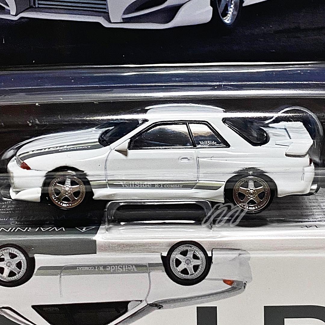 ⭐️エラー品 MINIGT スカイライン GT-R Veilside コンバット