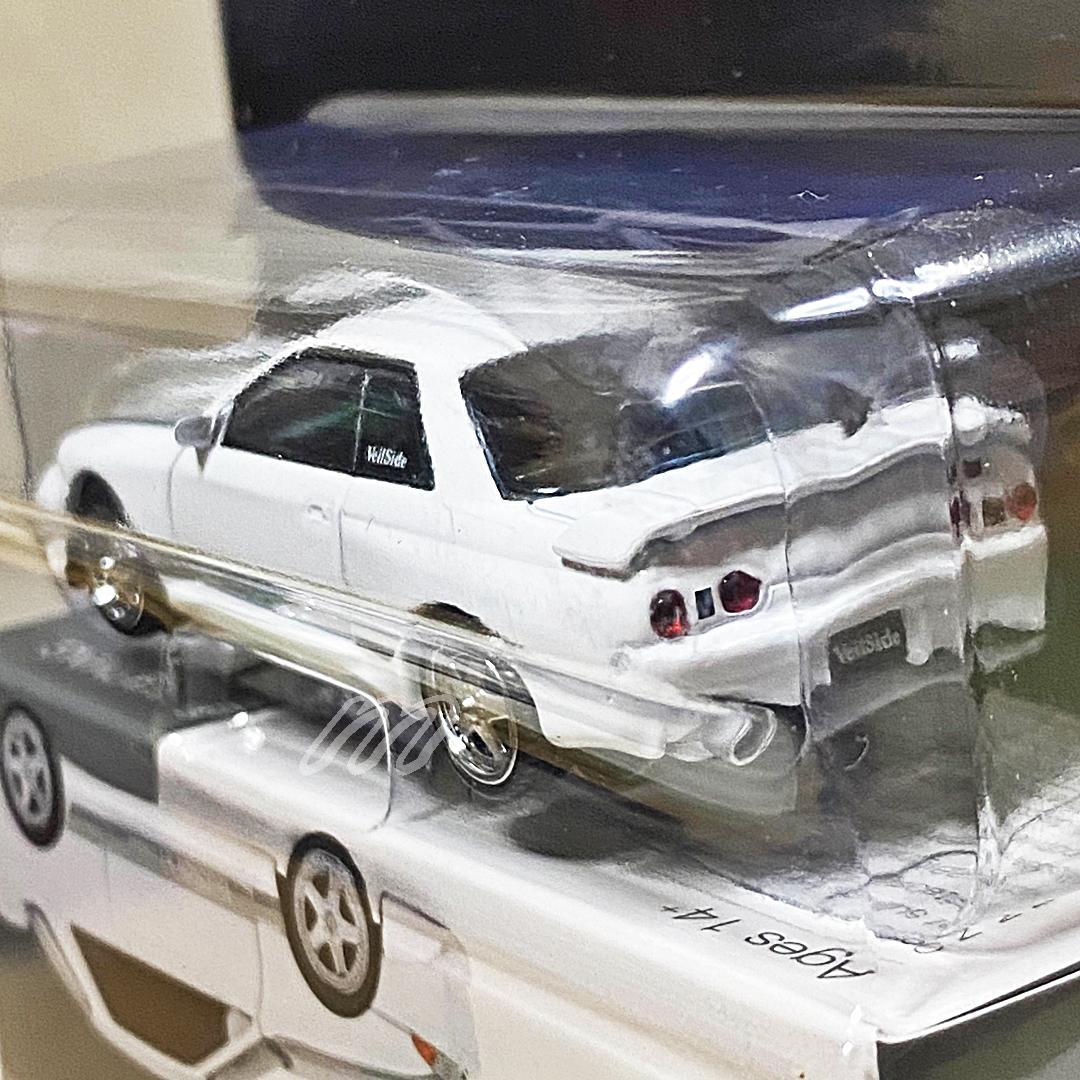 ⭐️エラー品 MINIGT スカイライン GT-R Veilside コンバット