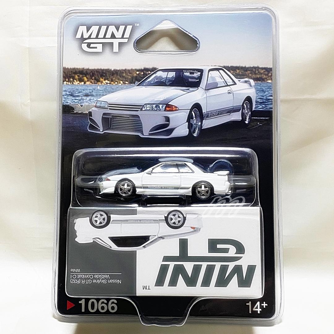 ⭐️エラー品 MINIGT スカイライン GT-R Veilside コンバット