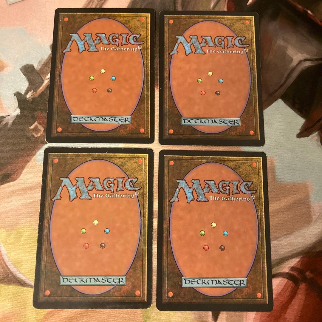 MIR 死体の花 日本語 4枚セット 再録禁止 MTG プレモダン ミラージュ