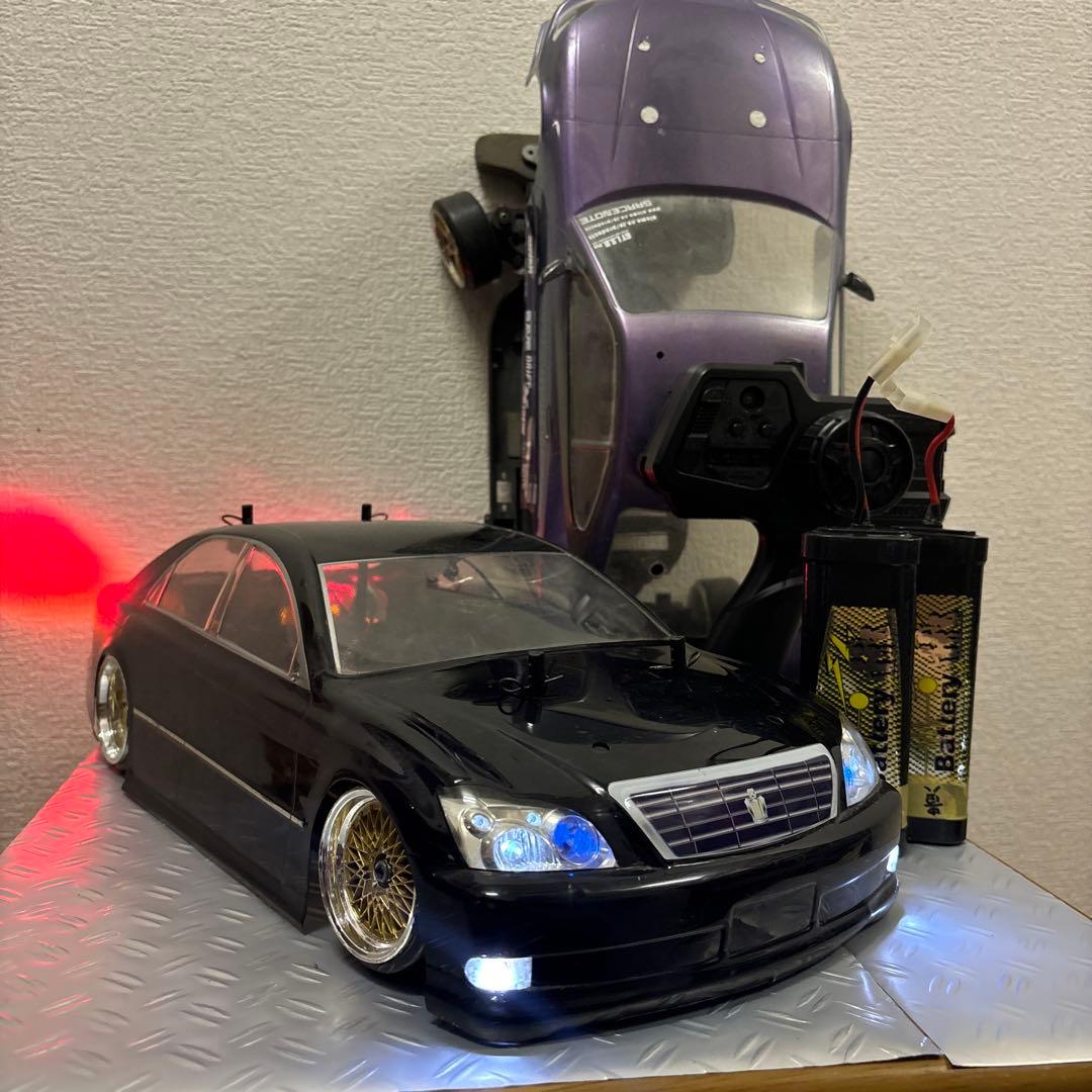 タミヤ1/10ドリフトラジコン