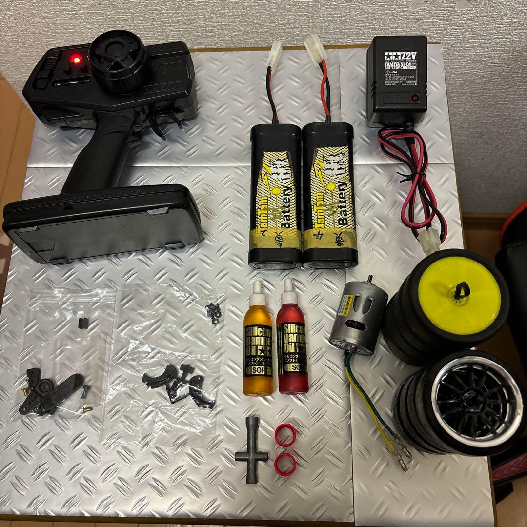 タミヤ1/10ドリフトラジコン