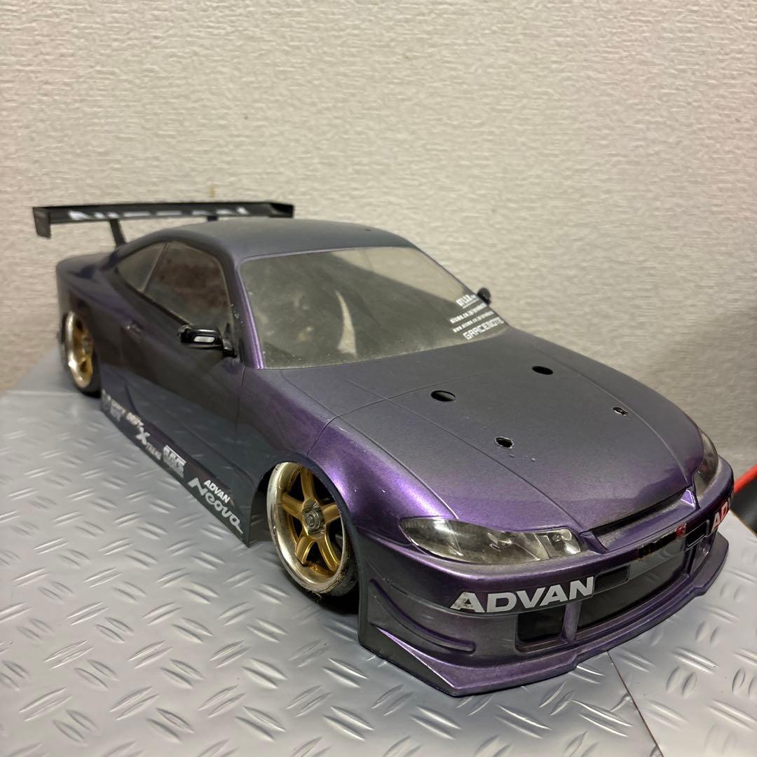 タミヤ1/10ドリフトラジコン