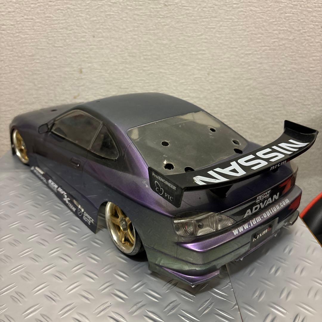 タミヤ1/10ドリフトラジコン