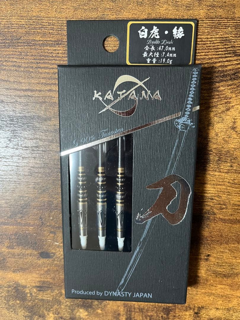 DYNASTY 刀 白虎 縁 19g