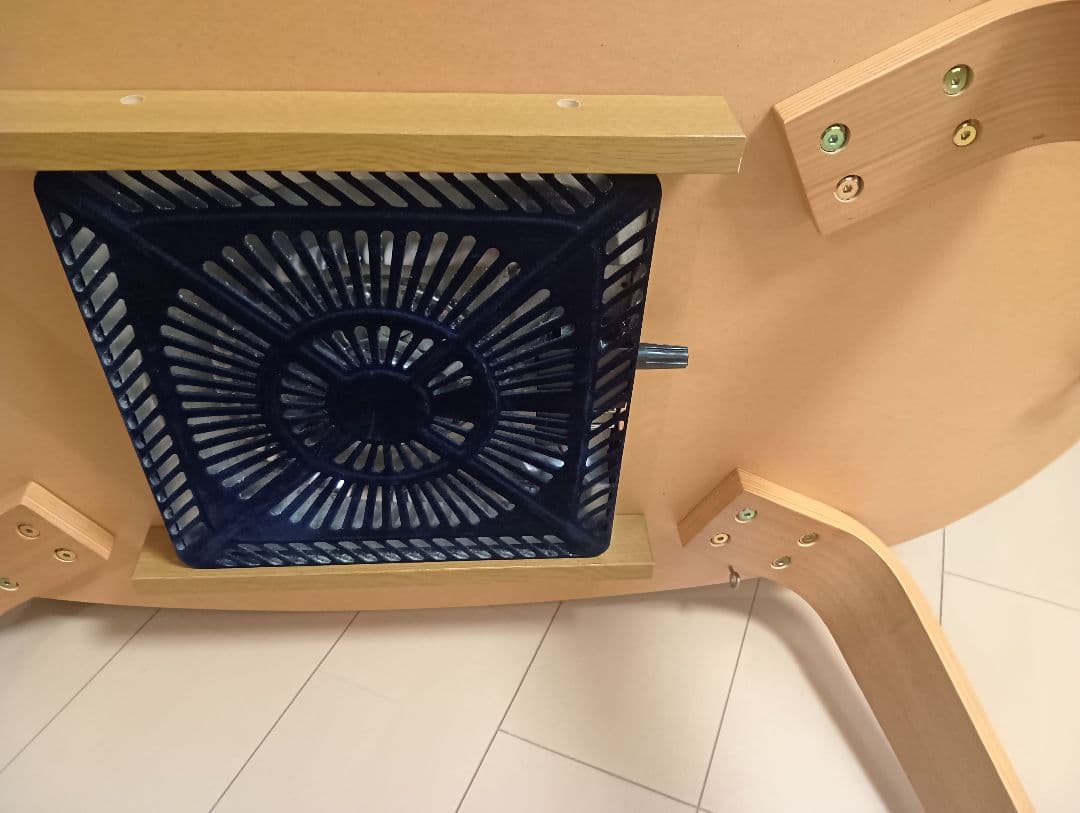 無印良品　楕円形コタツ　美品　おまけコタツ掛け布団