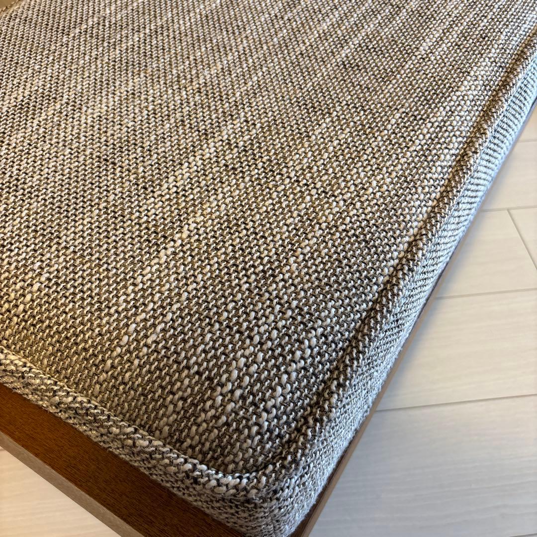 【unico】 ALBERO(アルベロ)　オットマン　別色カバーセット