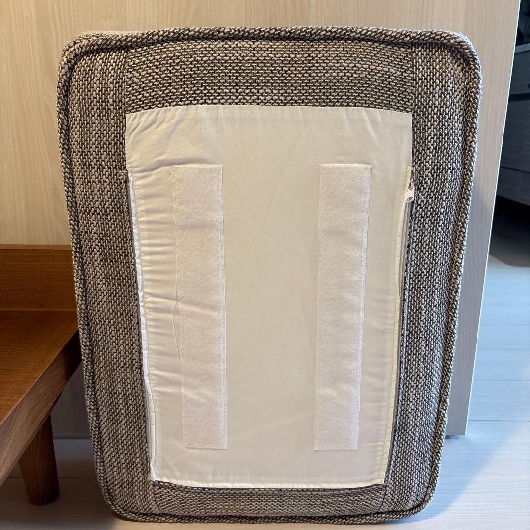 【unico】 ALBERO(アルベロ)　オットマン　別色カバーセット