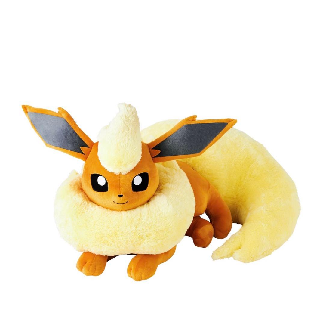 等身大　ブースター　ねそべり　ぬいぐるみ